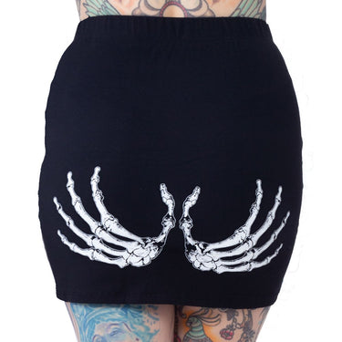 Skeleton Glow Hand Black Mini - Kreepsville